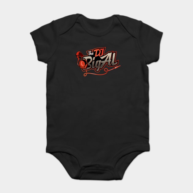 DJ Big Al Color Design Baby Bodysuit by The DJ Big Al